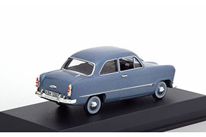 FORD 12M 1954 BLUE METALLIC — фото 2