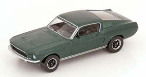 FORD MUSTANG GT FASTBACK 1968 MATT GREEN-METALLIC