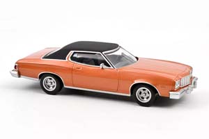 FORD GRAN TORINO 1974 CHESTNUT BROWN
