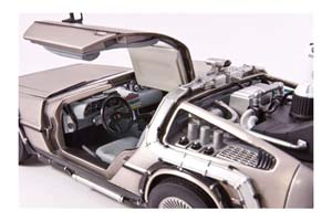 DELOREAN DMC 12 TIME MACHINE BACK TO THE FUTURE PART 2 1989 — фото 12