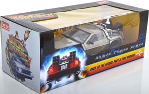 DELOREAN DMC 12 TIME MACHINE BACK TO THE FUTURE PART 2 1989 — фото 13