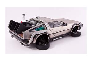 DELOREAN DMC 12 TIME MACHINE BACK TO THE FUTURE PART 2 1989 — фото 4