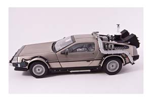 DELOREAN DMC 12 TIME MACHINE BACK TO THE FUTURE PART 2 1989 — фото 7