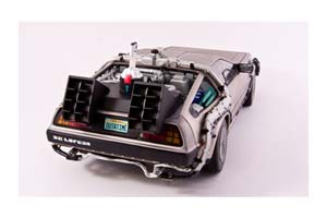 DELOREAN DMC 12 TIME MACHINE BACK TO THE FUTURE PART 2 1989 — фото 8