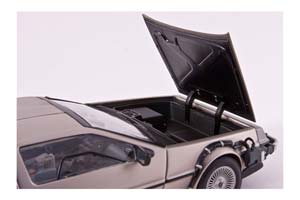 DELOREAN DMC 12 TIME MACHINE BACK TO THE FUTURE PART 2 1989 — фото 9