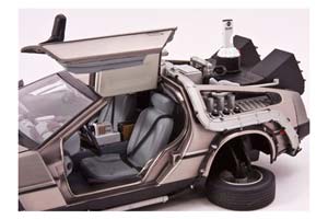 DELOREAN DMC 12 TIME MACHINE BACK TO THE FUTURE PART 2 1989 — фото 10
