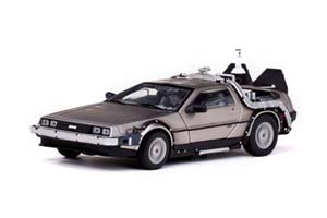 DELOREAN DMC 12 TIME MACHINE BACK TO THE FUTURE PART 2 1989