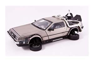 DELOREAN DMC 12 TIME MACHINE BACK TO THE FUTURE PART 2 1989 — фото 2