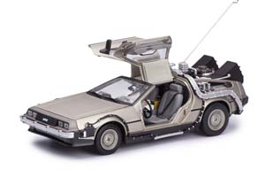 DELOREAN DMC 12 TIME MACHINE BACK TO THE FUTURE PART 1 1985 / ДЕЛОРЕАН ДМС-12 (ИЗ ФИЛЬМА НАЗАД В БУДУЩЕЕ 1) — фото 3
