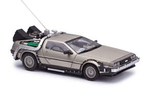 DELOREAN DMC 12 TIME MACHINE BACK TO THE FUTURE PART 1 1985 / ДЕЛОРЕАН ДМС-12 (ИЗ ФИЛЬМА НАЗАД В БУДУЩЕЕ 1) — фото 12