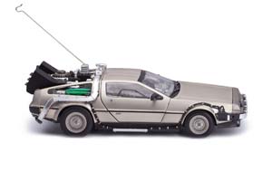 DELOREAN DMC 12 TIME MACHINE BACK TO THE FUTURE PART 1 1985 / ДЕЛОРЕАН ДМС-12 (ИЗ ФИЛЬМА НАЗАД В БУДУЩЕЕ 1) — фото 13