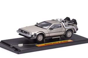 DELOREAN DMC 12 TIME MACHINE BACK TO THE FUTURE PART 1 1985 / ДЕЛОРЕАН ДМС-12 (ИЗ ФИЛЬМА НАЗАД В БУДУЩЕЕ 1) — фото 16