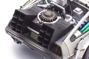 DELOREAN DMC 12 TIME MACHINE BACK TO THE FUTURE PART 1 1985 / ДЕЛОРЕАН ДМС-12 (ИЗ ФИЛЬМА НАЗАД В БУДУЩЕЕ 1) — фото 7