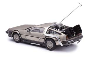 DELOREAN DMC 12 TIME MACHINE BACK TO THE FUTURE PART 1 1985 / ДЕЛОРЕАН ДМС-12 (ИЗ ФИЛЬМА НАЗАД В БУДУЩЕЕ 1) — фото 11