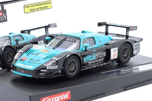 MASERATI MC 12 SLOTCAR #9 FIA GT 2005 VITAPHONE RACING EVOLUTION / МАЗЕРАТИ МК 12 СЛОТКАР ФИА ГТ ВИТАФОНЕ ЭВОЛЮШН