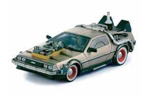 DELOREAN DMC 12 TIME MACHINE BACK TO THE FUTURE PART 3 1990