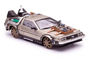 DELOREAN DMC 12 TIME MACHINE BACK TO THE FUTURE PART 3 1990 / ДЕЛОРЕАН ДМС-12 (ИЗ ФИЛЬМА НАЗАД В БУДУЩЕЕ 3)  НА РЕЛЬСАХ — фото 12