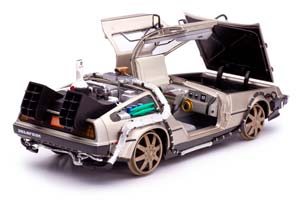 DELOREAN DMC 12 TIME MACHINE BACK TO THE FUTURE PART 3 1990 / ДЕЛОРЕАН ДМС-12 (ИЗ ФИЛЬМА НАЗАД В БУДУЩЕЕ 3)  НА РЕЛЬСАХ — фото 4