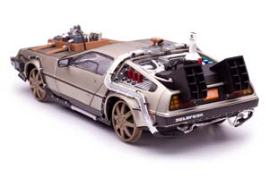 DELOREAN DMC 12 TIME MACHINE BACK TO THE FUTURE PART 3 1990 / ДЕЛОРЕАН ДМС-12 (ИЗ ФИЛЬМА НАЗАД В БУДУЩЕЕ 3)  НА РЕЛЬСАХ — фото 11