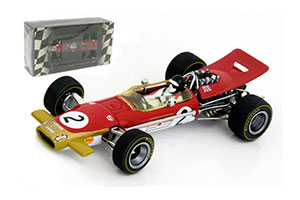 LOTUS 49B #2 JACKIE OLIVER BELGIAN GP 1968 — фото 3