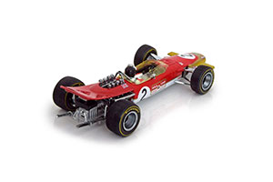 LOTUS 49B #2 JACKIE OLIVER BELGIAN GP 1968 — фото 2