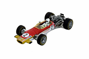LOTUS 49B #2 RICHARD ATTWOOD MONACO GP 1969