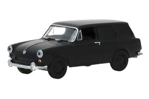 VW VOLKSWAGEN 1600 PANEL VAN 1965 BLACK*ФОЛЬКСВАГЕН ФОЛЬЦВАГЕН