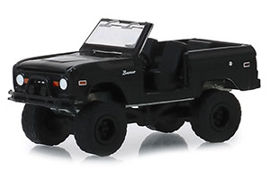 FORD BRONCO 1969 BLACK | FORD BRONCO 1969 BLACK (ДЛИНА МОДЕЛИ 6-10 СМ)