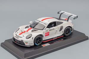 PORSCHE 911 RSR, WHITE/ROT