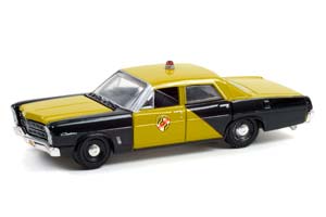FORD CUSTOM MARYLAND STATE POLICE 100TH ANNIVERSARY 1967 (ДЛИНА МОДЕЛИ 6-10 СМ)