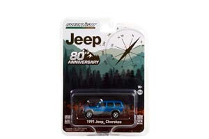 JEEP CHEROKEE JEEP 80TH ANNIVERSARY EDITION 1991 (ДЛИНА МОДЕЛИ 6-10 СМ) — фото 2