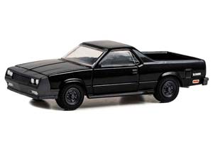 CHEVROLET EL CAMINO SUPER SPORT 1978 BLACK (ДЛИНА МОДЕЛИ 6-10 СМ)