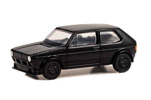 VW VOLKSWAGEN RABBIT WIDEBODY 1980 BLACK (ДЛИНА МОДЕЛИ 6-10 СМ)