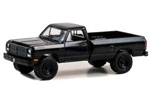 DODGE POWER RAM 250 4X4 LIFTED 1993 BLACK (ДЛИНА МОДЕЛИ 6-10 СМ)