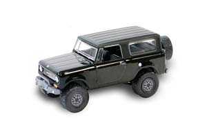 HARVESTER  SCOUT LIFTED 1969 BLACK (ДЛИНА МОДЕЛИ 6-10 СМ)