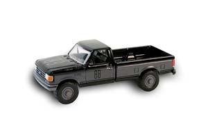FORD F-150 XL 1990 BLACK (ДЛИНА МОДЕЛИ 6-10 СМ)