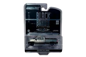 DODGE RAM 2500 LARAMIE ПИКАП 2024 BLACK (GREENLIGHT!!! НЕОКРАШЕННЫЙ)