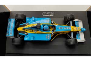 RENAULT R202 F1 2002 J.BUTTON #15 / RENAULT R202 F1 2002 Ж.БАТТОН #15 — фото 2