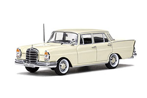 MERCEDES W111 220SE 1959 IVORY WHITE