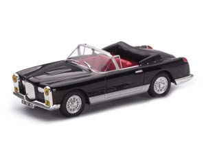 FACEL VEGA FV2 1956 КАБРИОЛЕТ ЧЕРНЫЙ