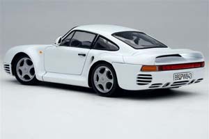 PORSCHE 959 1986 AUTHENTIC WHITE — фото 3