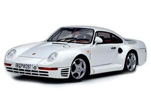 PORSCHE 959 1986 AUTHENTIC WHITE — фото 1