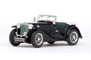 MG MG TC 1945 BLACK