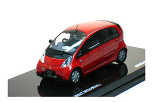 MITSUBISHI IMIEV ELECTRIC 2009 CAR RED