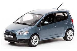 MITSUBISHI COLT 5-DOOR 2003 LIGHT BLUE METALLIC