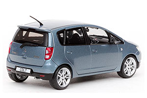 MITSUBISHI COLT 5-DOOR 2003 LIGHT BLUE METALLIC — фото 2