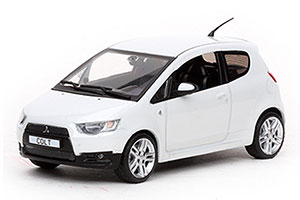 MITSUBISHI COLT Z30 3-DOOR 2003 WHITE LIMITED EDITION 525 PCS