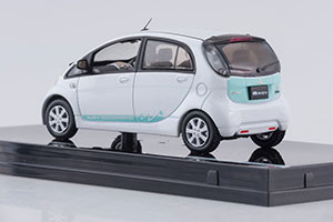 MITSUBISHI I MIEV 2008 GREEN/WHITE — фото 4