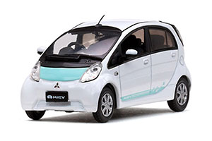 MITSUBISHI I MIEV 2008 GREEN/WHITE