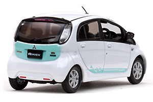 MITSUBISHI I MIEV 2008 GREEN/WHITE — фото 2